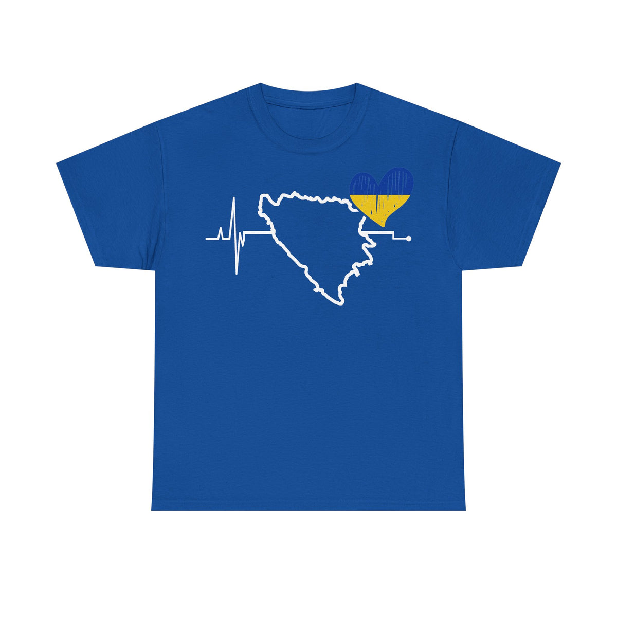 Bosnia escudo bandera orgullo patria aficionado al fútbol idea de regalo - Camiseta unisex