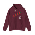 Marokko Wappen Morocco Flagge Stolz Fußball Fan Sport Geschenkidee - Unisex Hoodie