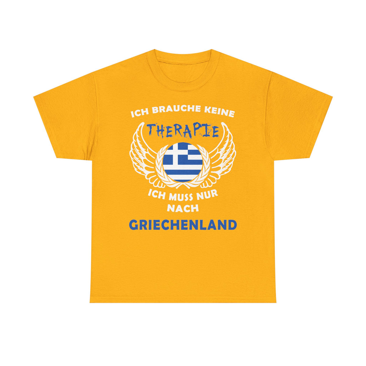 Grecia Grecia Bandera Escudo Patria Fútbol Deporte Aficionado Idea de regalo - Camiseta unisex