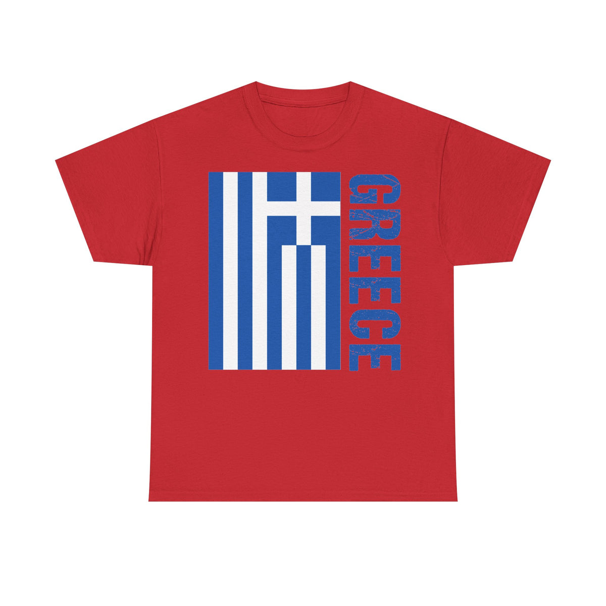 Grecia Grecia Bandera Escudo Patria Fútbol Deporte Aficionado Idea de regalo - Camiseta unisex