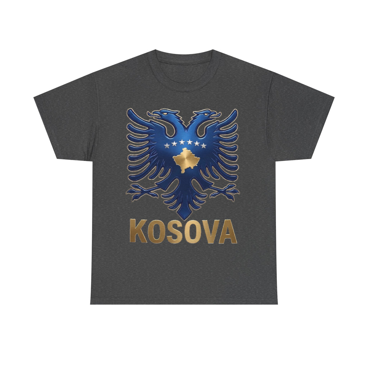 Kosovo Kosava DoppelAdler Heimat Flagge - Unisex T-Shirt