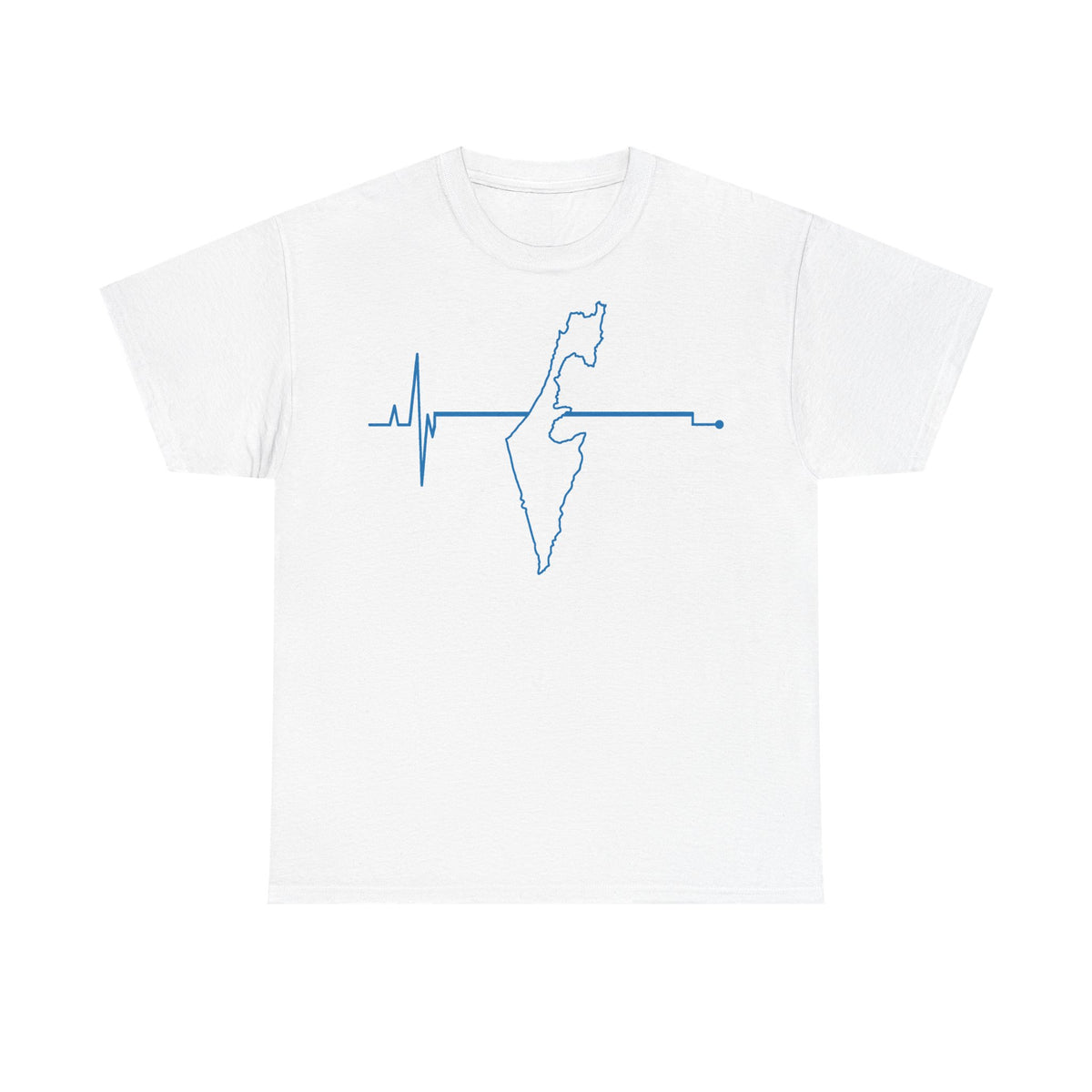 Israel Wappen Flagge Fan Geschenkidee Fashion - Unisex T-Shirt