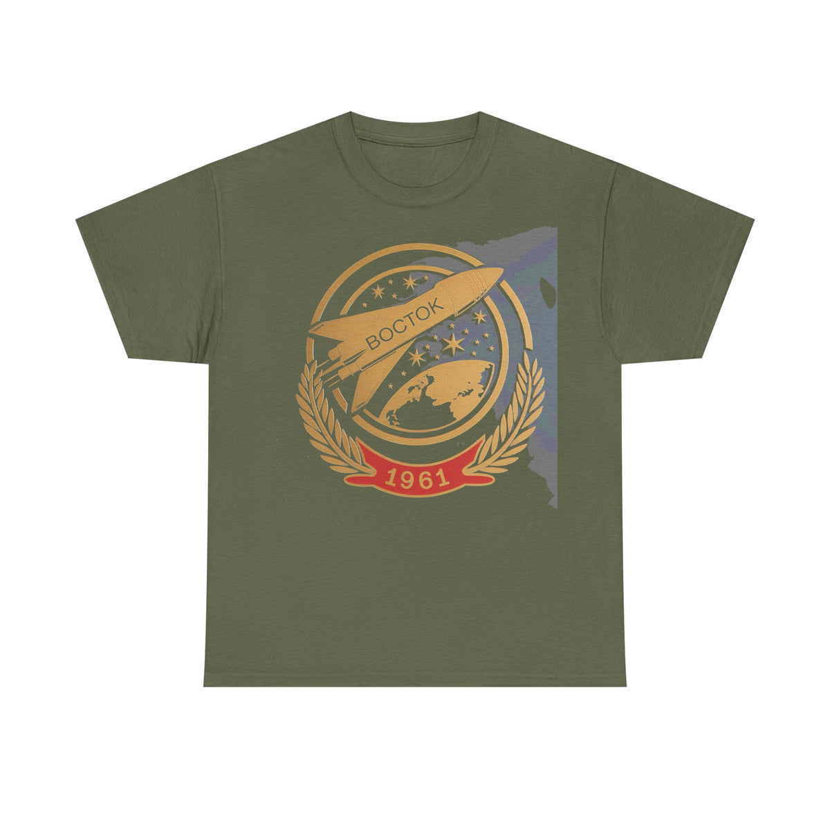 Rusia Rusia Moscú águila bandera escudo regalo deporte aficionado moda - Camiseta unisex