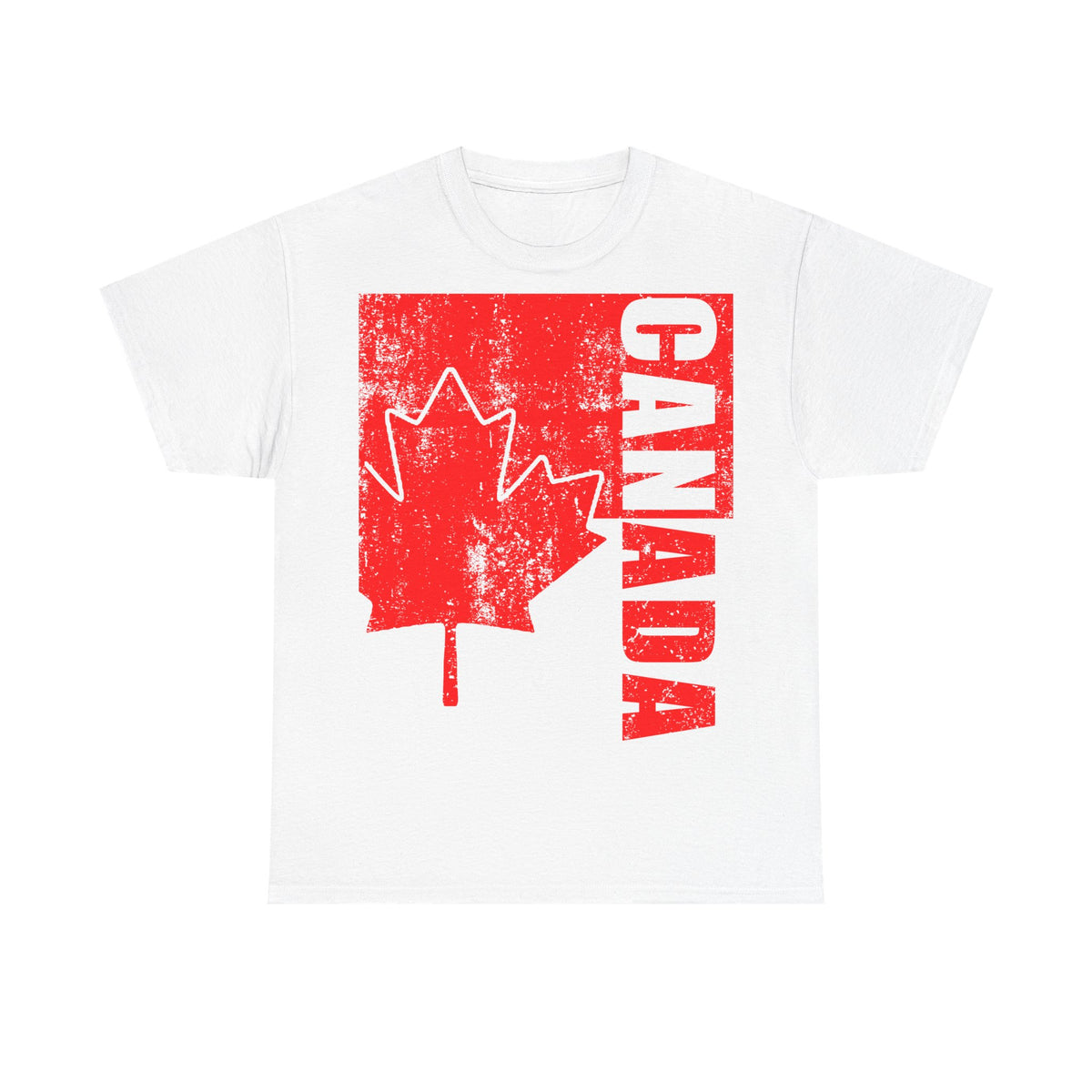 Canada Kanada Wappen Flagge Fan Sport Fußball Geschenkidee - Unisey T-Shirt