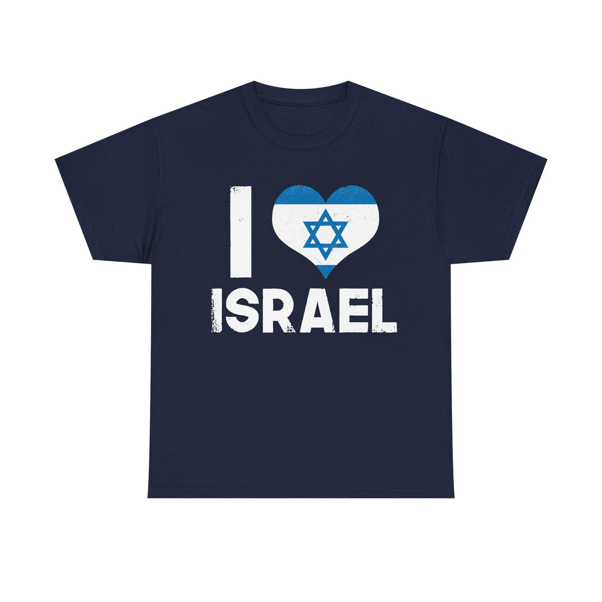 Israel Wappen Flagge Fan Geschenkidee Fashion - Unisex T-Shirt