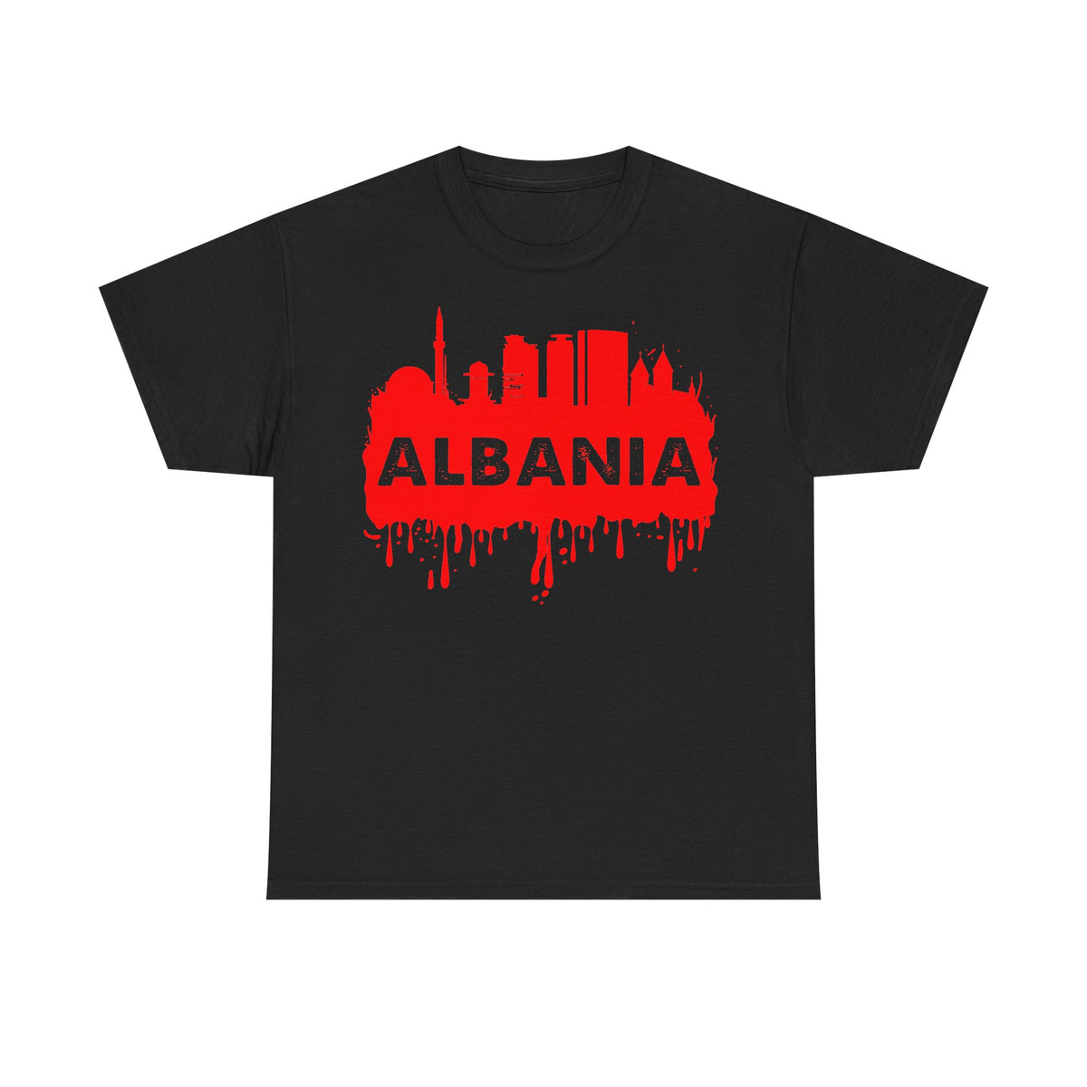 Albania Wappen Shqiptar Flagge Adler Fußball Fan Sport Unisex T Shirt