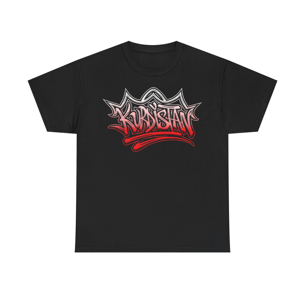 Kurdistán Azadi Escudo Bandera Patria Newroz Regalo - Camiseta unisex