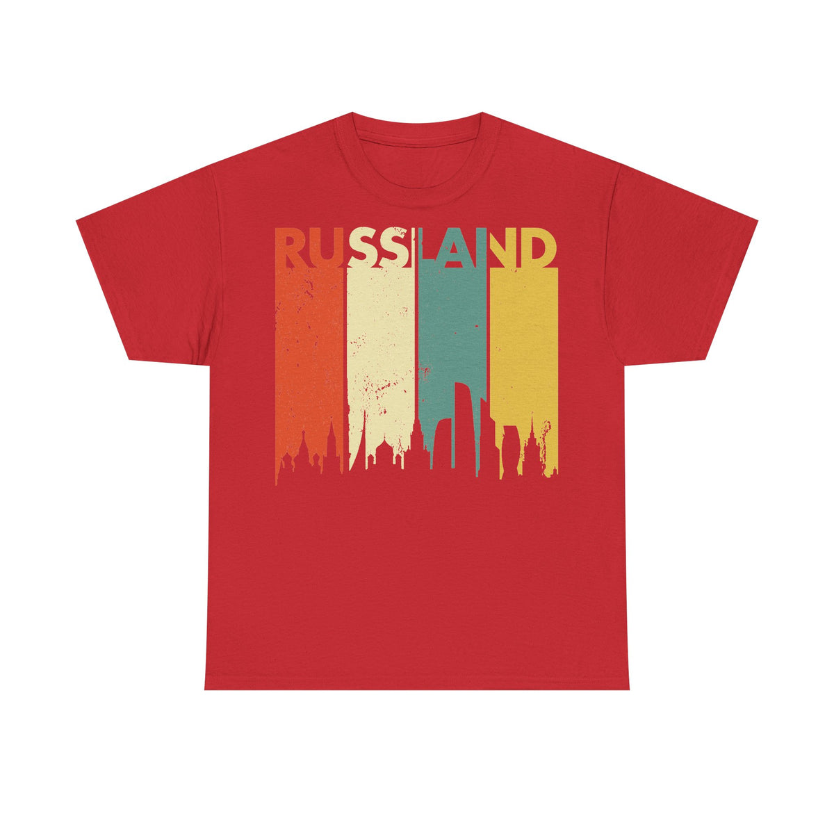 Rusia Rusia Moscú águila bandera escudo regalo deporte aficionado moda - Camiseta unisex