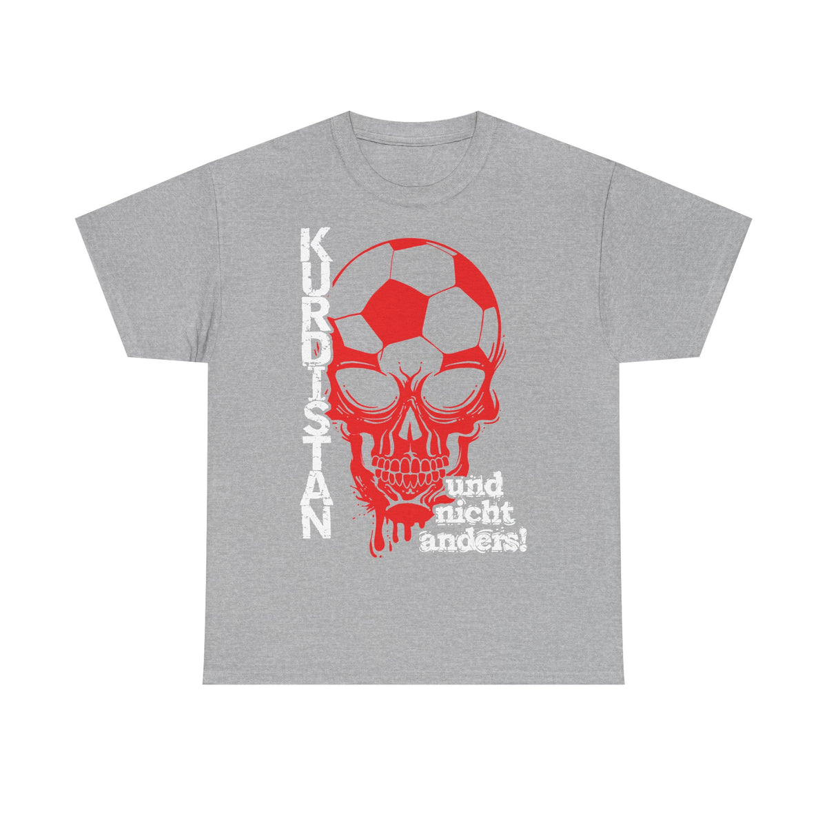 Kurdistán Azadi Escudo Bandera Patria Newroz Regalo - Camiseta unisex