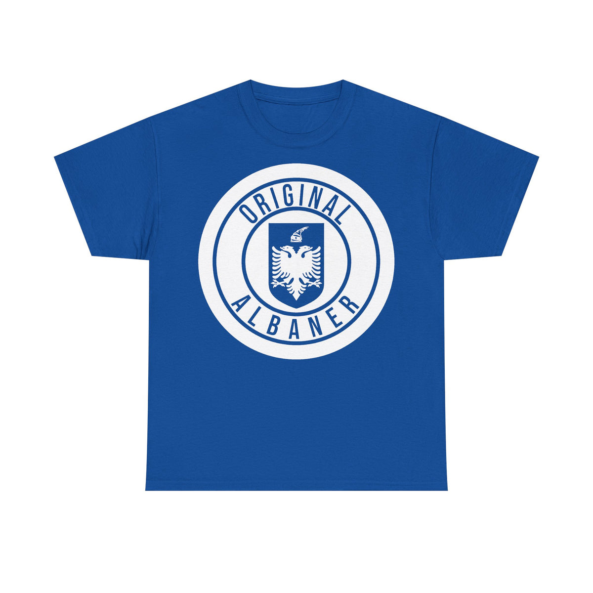Camiseta unisex de Albania, escudo albanés, bandera, águila, fútbol, aficionado, deporte