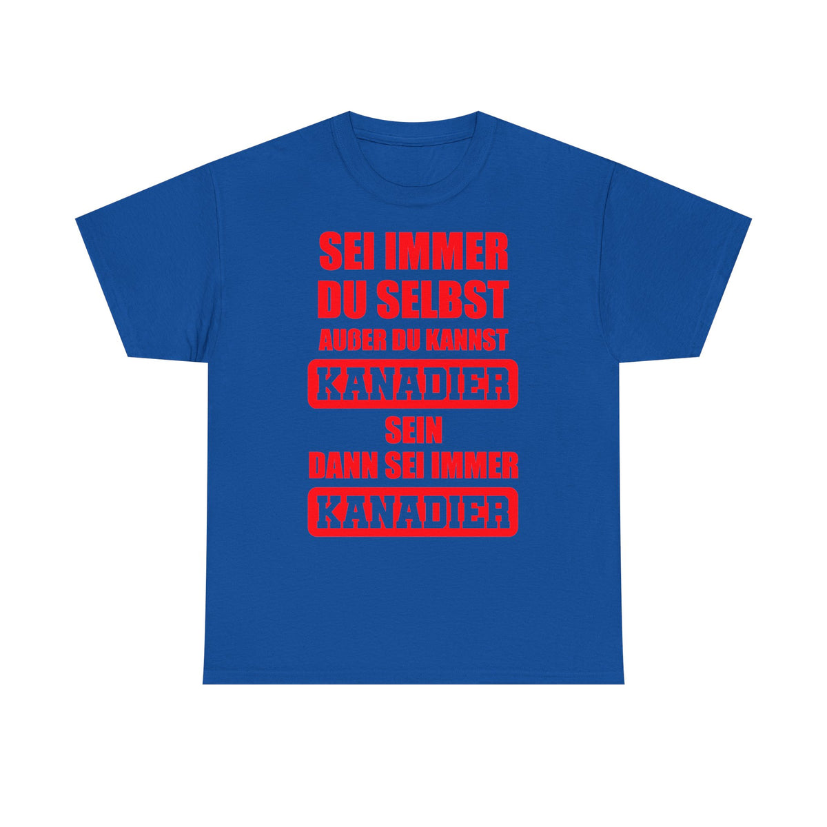 Canada Kanada Wappen Flagge Fan Sport Fußball Geschenkidee - Unisey T-Shirt