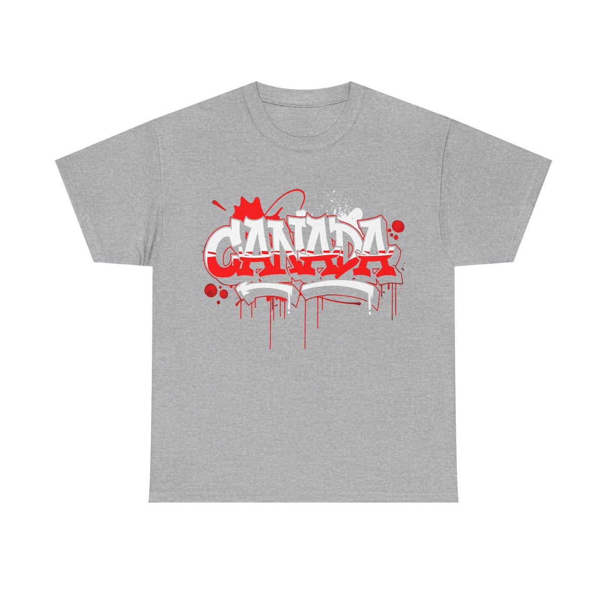 Canada Kanada Wappen Flagge Fan Sport Fußball Geschenkidee - Unisey T-Shirt