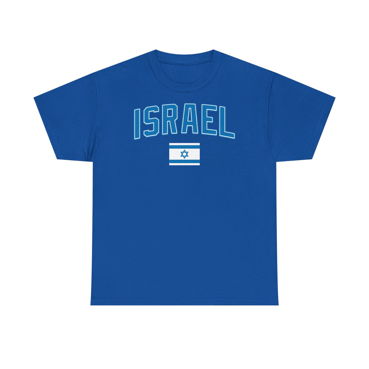 Israel Wappen Flagge Fan Geschenkidee Fashion - Unisex T-Shirt