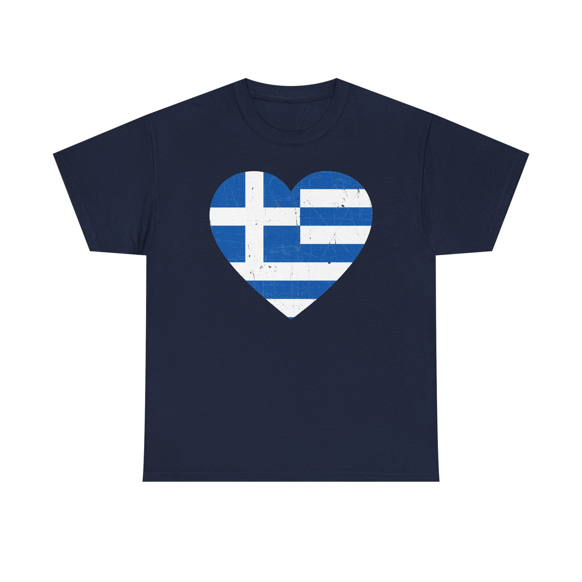 Grecia Grecia Bandera Escudo Patria Fútbol Deporte Aficionado Idea de regalo - Camiseta unisex