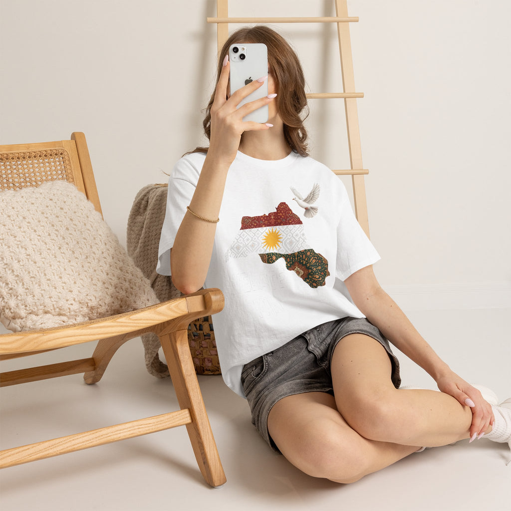 WELATE MIN KURDISTAN Azadi Nostalgie - Unisex T-Shirt