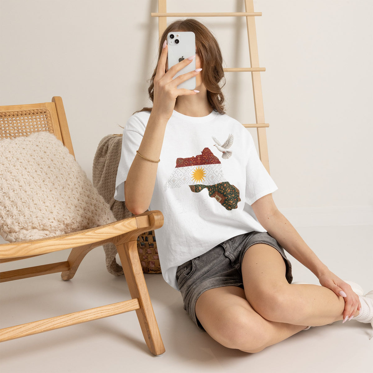 WELATE MIN KURDISTAN Azadi Nostalgie - Unisex T-Shirt
