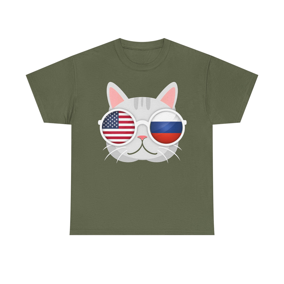 Rusia Rusia Moscú águila bandera escudo regalo deporte aficionado moda - Camiseta unisex