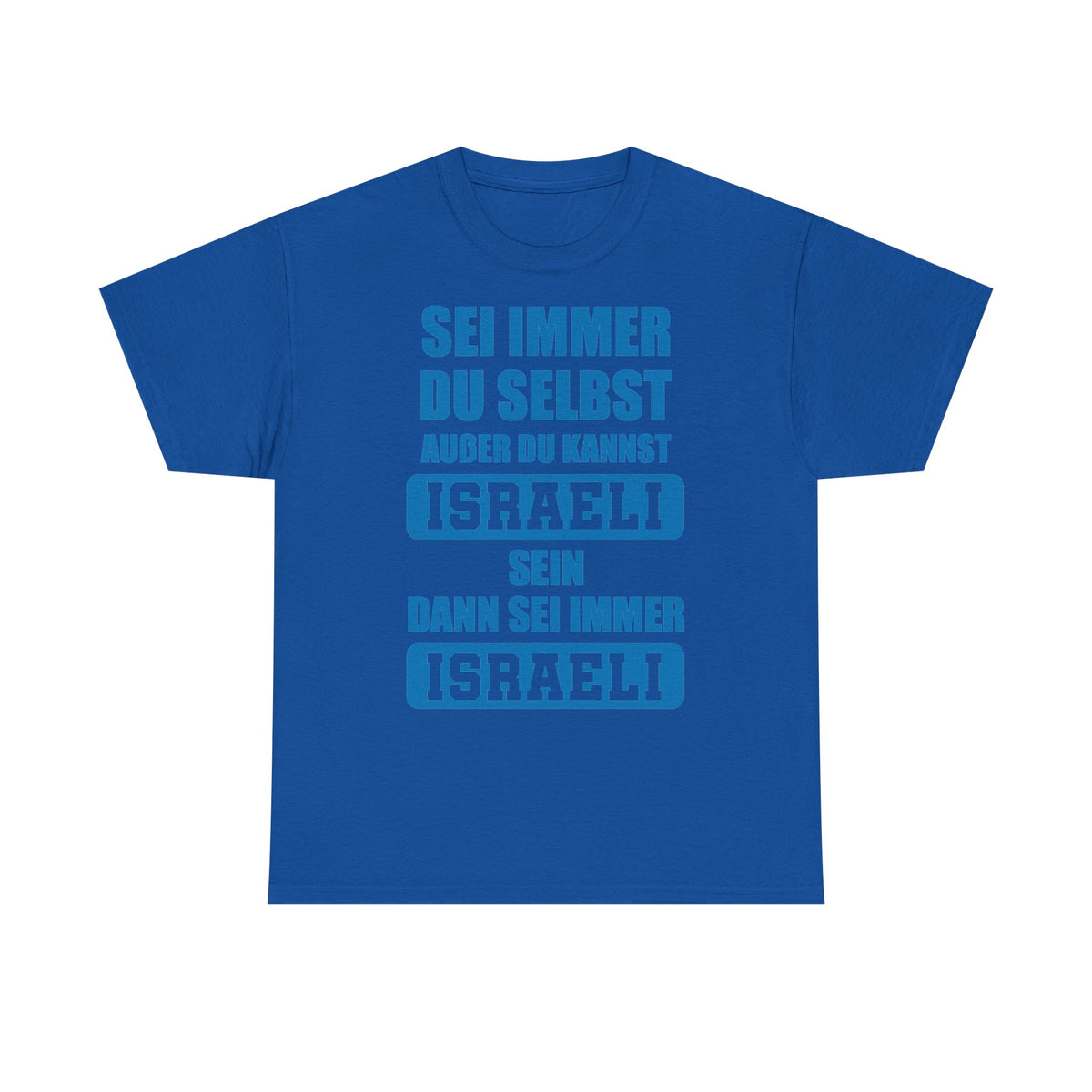 Israel Wappen Flagge Fan Geschenkidee Fashion - Unisex T-Shirt