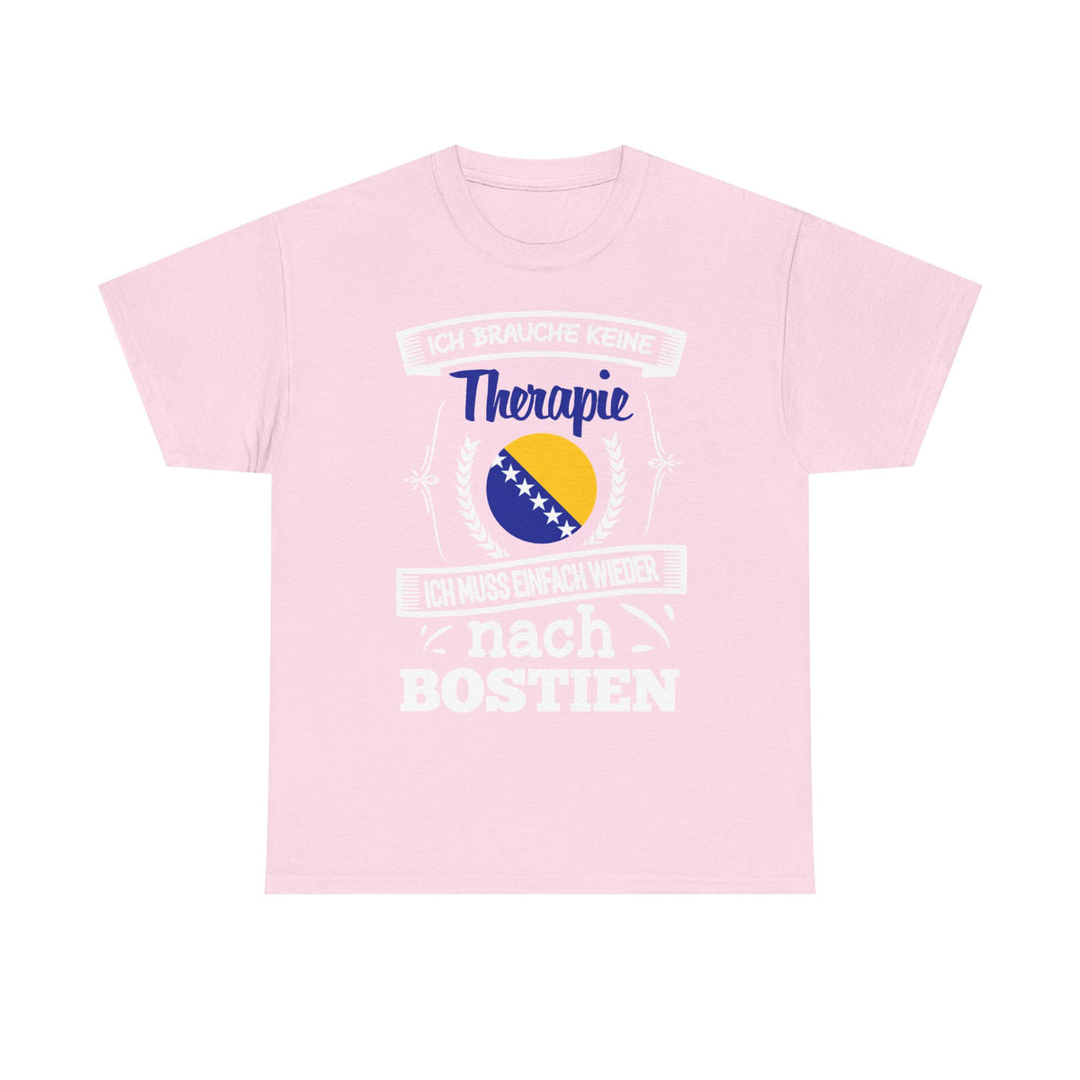 Bosnia Wappen Flagge Stolz Heimat Fußball fan Geschenkidee - Unisex T-Shirt