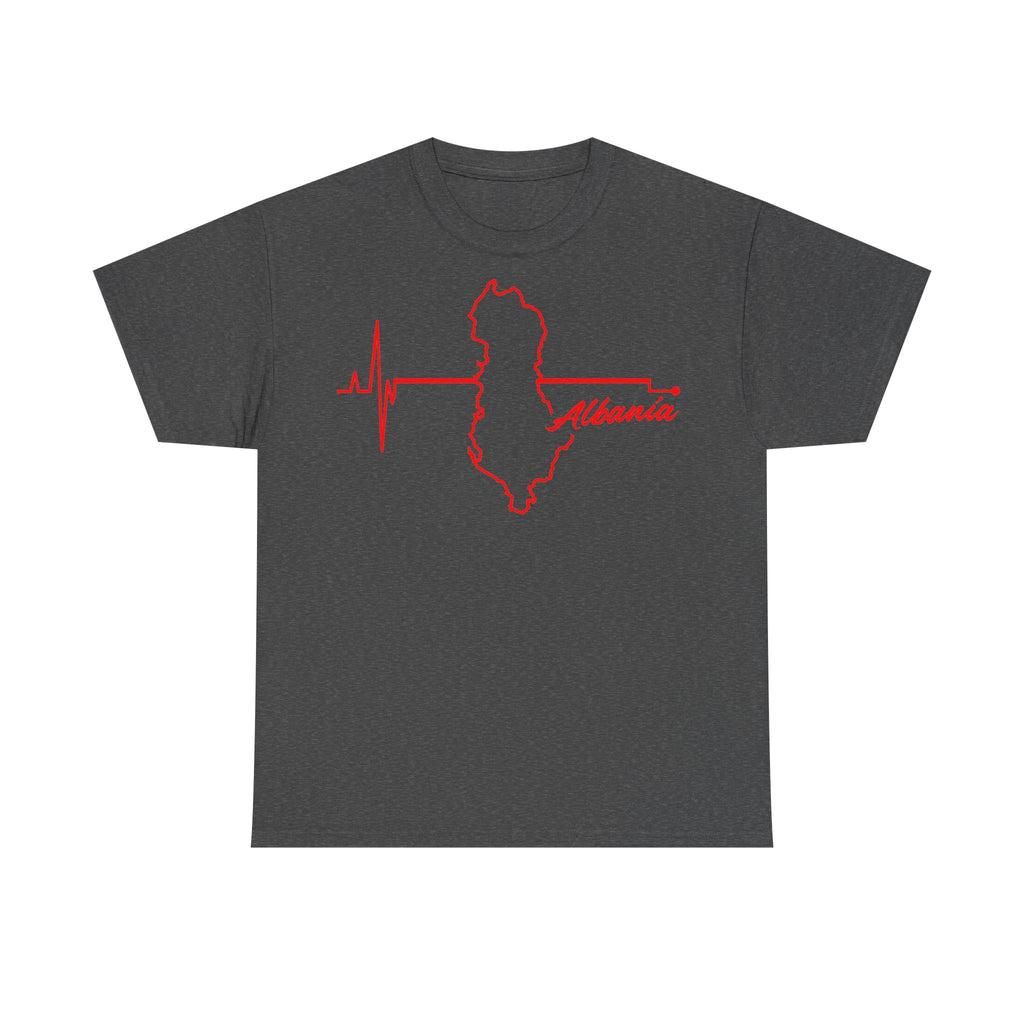 Albania Wappen Shqiptar Flagge Adler Fußball Fan Sport Unisex T Shirt