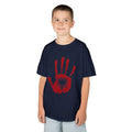 Albania DNA Handabdruck Flagge Adler - Unisex Kinder & Jugendliche T-Shirt