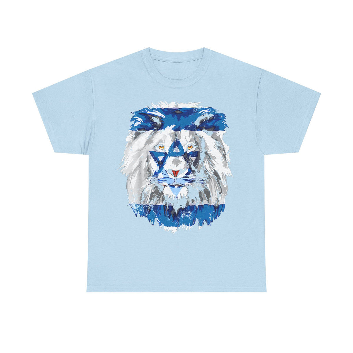 Israel Wappen Flagge Fan Geschenkidee Fashion - Unisex T-Shirt