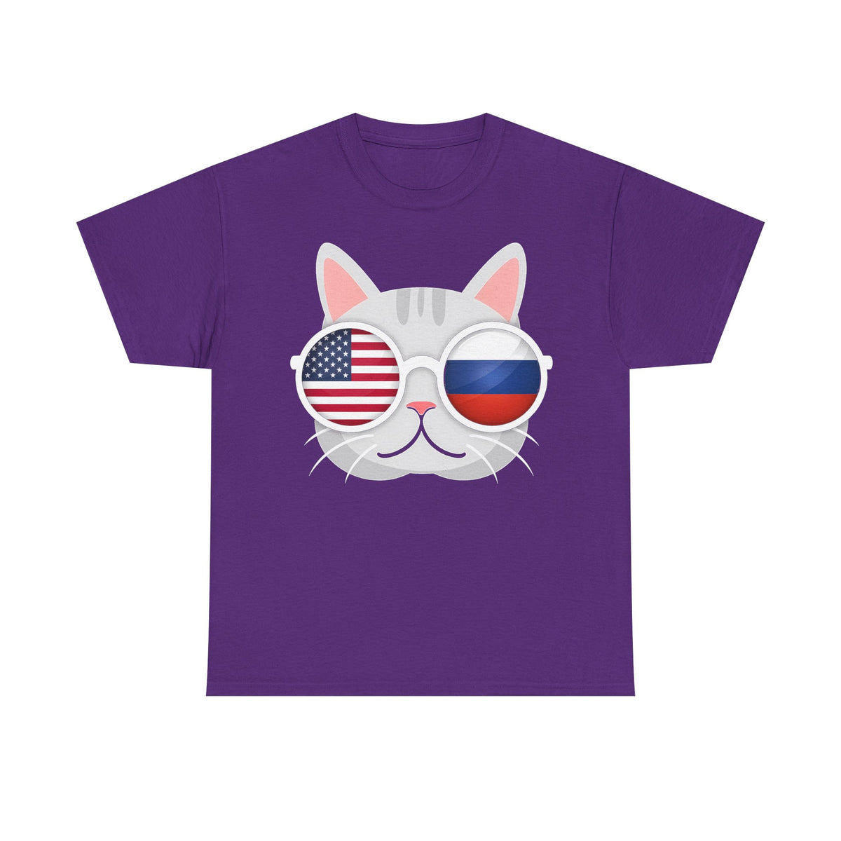 Rusia Rusia Moscú águila bandera escudo regalo deporte aficionado moda - Camiseta unisex
