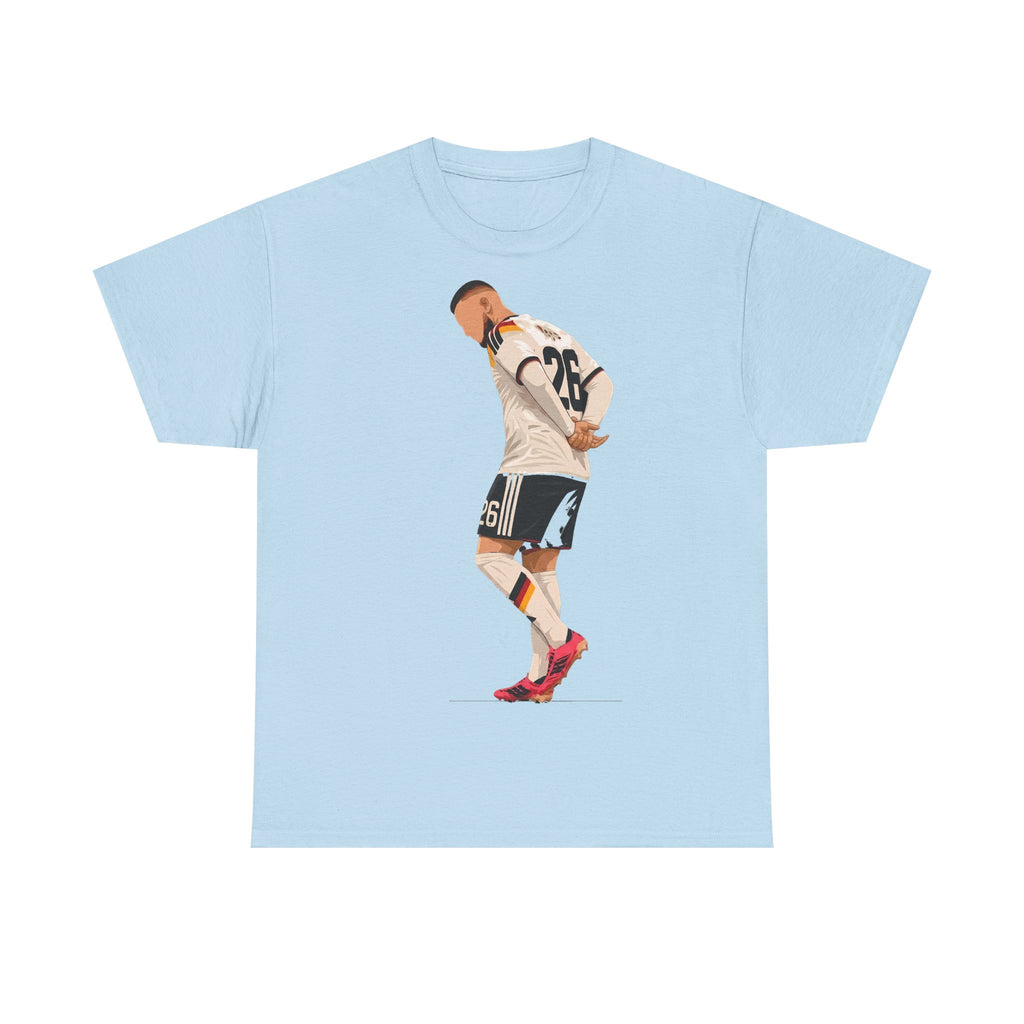D. Undav Kurdistan Germany Jubel Fußball Fan - Unisex T-Shirt