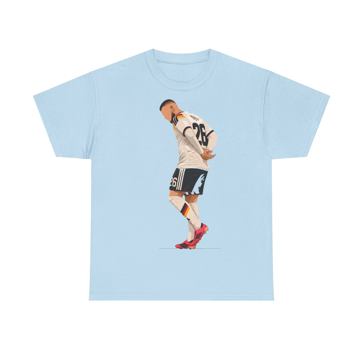 D. Undav Kurdistan Germany Jubel Fußball Fan - Unisex T-Shirt