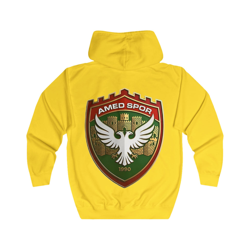 Amedspor SK 1990 Edel Wappen Diyarbakir Adler - Unisex Sweatjacke