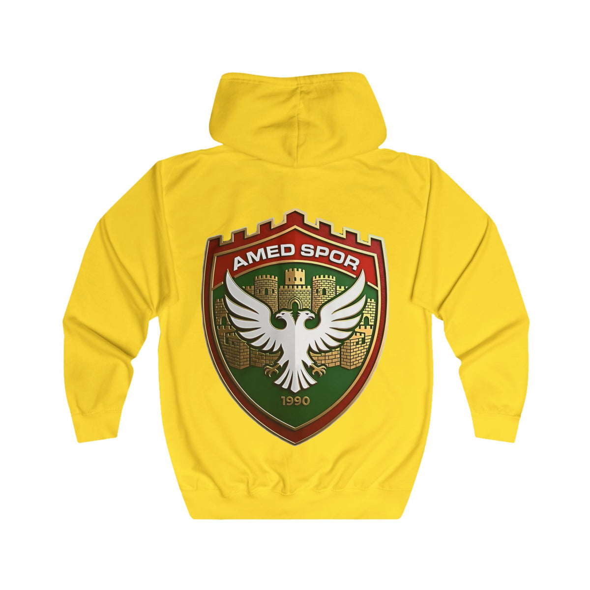 Amedspor SK 1990 Edel Wappen Diyarbakir Adler - Unisex Sweatjacke