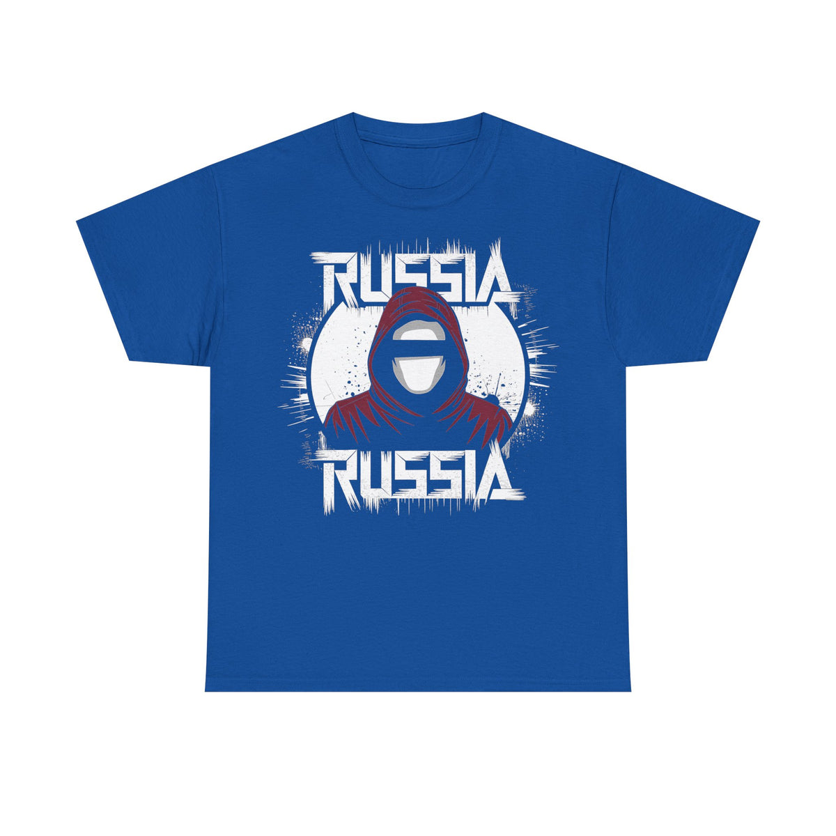 Rusia Rusia Hooligan Moscú Águila Bandera Escudo Regalo Deporte Aficionado Moda - Camiseta unisex