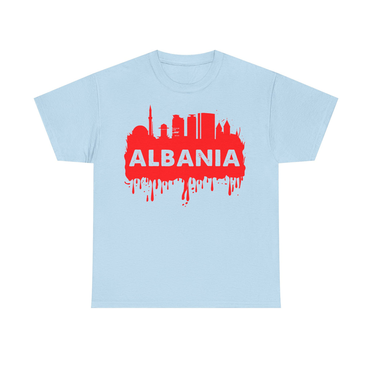 Albania Wappen Shqiptar Flagge Adler Fußball Fan Sport Unisex T Shirt