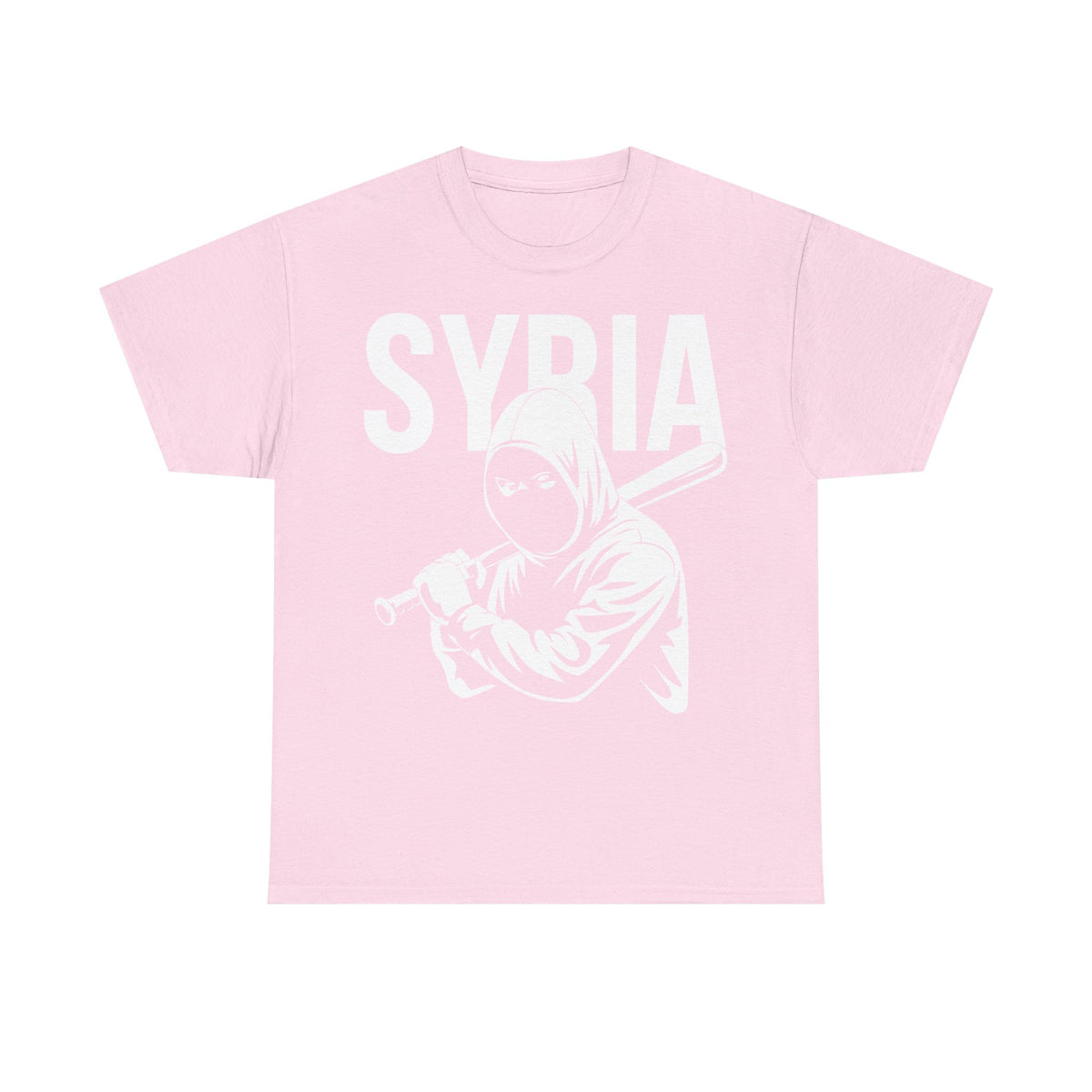 Syria Syrien Hooligan Wappen Flagge Heimat Sport Fußball Fan Geschenkidee - Unisex T-Shirt