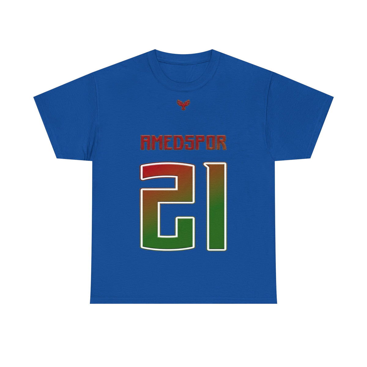 Amedspor 21 Edel Wappen 1990 SK fan Fußball - Unisex T-Shirt
