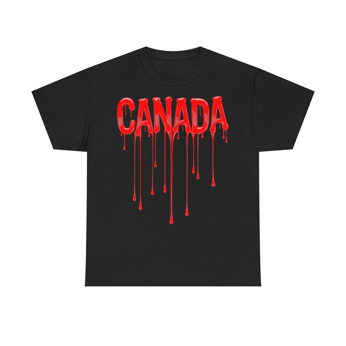 Canada Kanada Wappen Flagge Fan Sport Fußball Geschenkidee - Unisey T-Shirt
