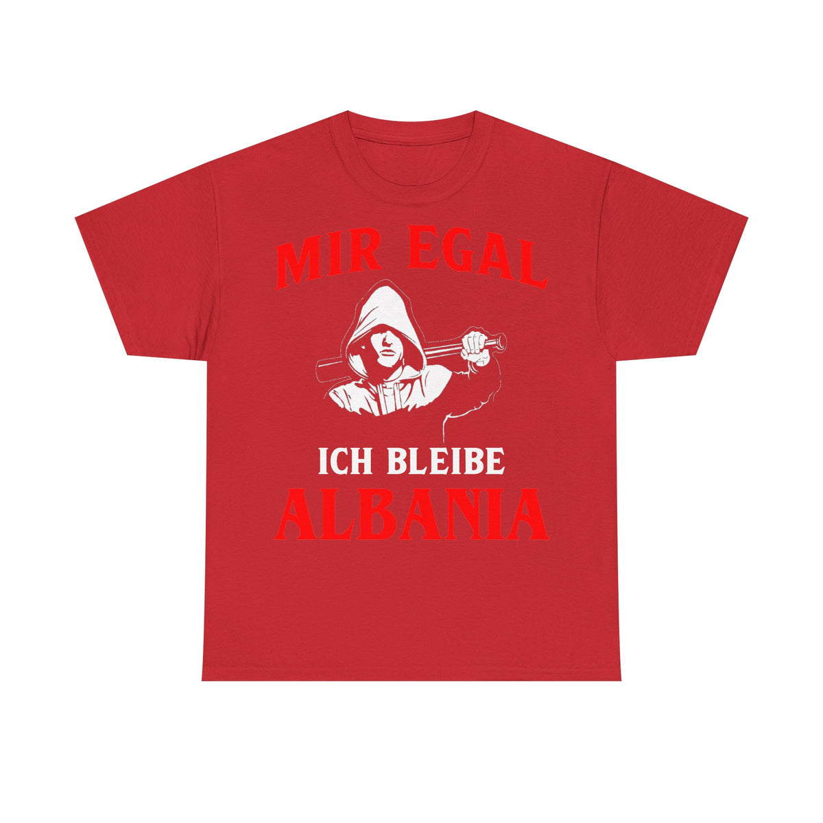 Albania Wappen Shqiptar Flagge Adler Fußball Fan Sport Unisex T Shirt