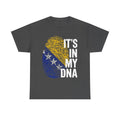 Bosnia Wappen Flagge Stolz Heimat Fußball fan Geschenkidee - Unisex T-Shirt