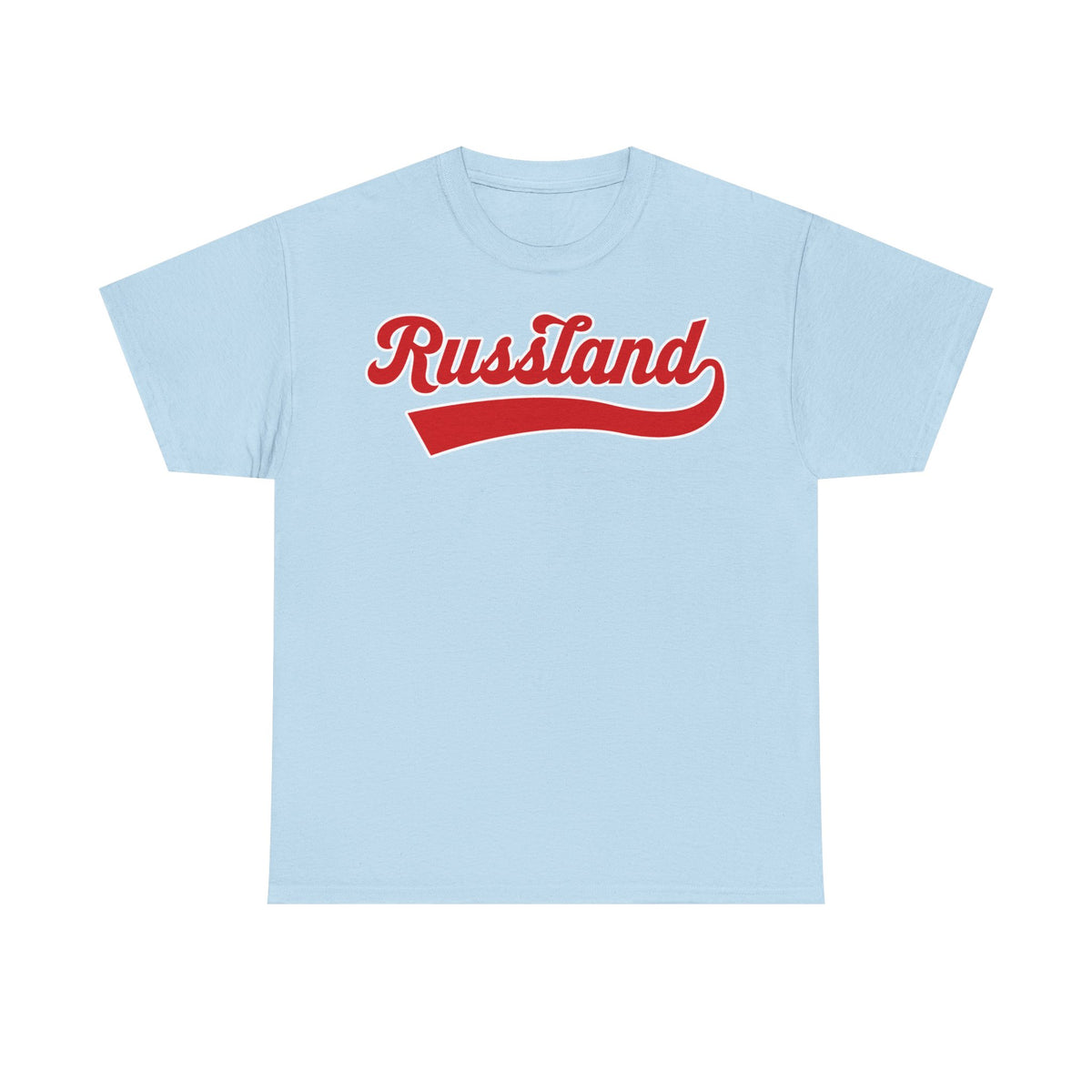 Rusia Rusia Moscú águila bandera escudo regalo deporte aficionado moda - Camiseta unisex