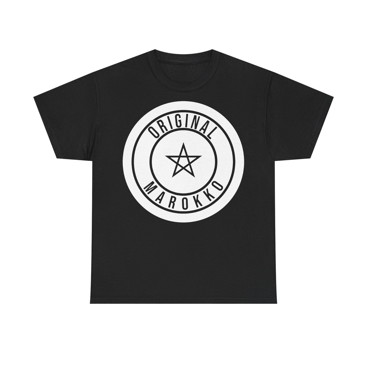 Marruecos Escudo Morocco Bandera Orgullo Fútbol Fan Deporte FIdea de regalo - Camiseta unisex