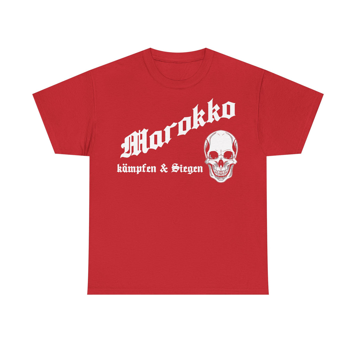 Marruecos Escudo Morocco Bandera Orgullo Fútbol Fan Deporte FIdea de regalo - Camiseta unisex