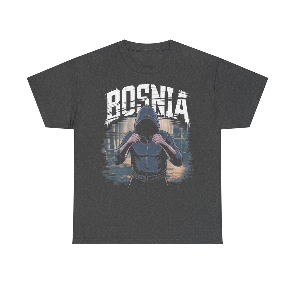 Bosnia Wappen Flagge Stolz Heimat Fußball fan Geschenkidee - Unisex T-Shirt