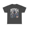 Bosnia Wappen Flagge Stolz Heimat Fußball fan Geschenkidee - Unisex T-Shirt