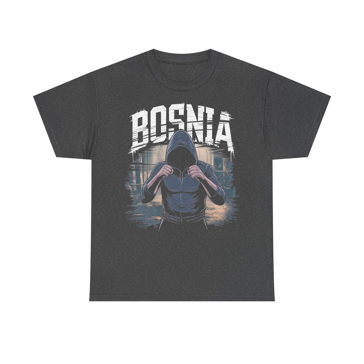 Bosnia Wappen Flagge Stolz Heimat Fußball fan Geschenkidee - Unisex T-Shirt