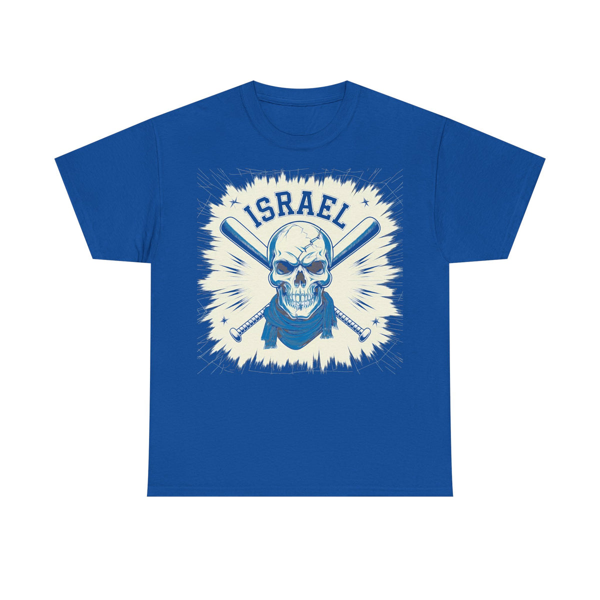 Israel Hooligan Wappen Flagge Fan Geschenkidee Fashion - Unisex T-Shirt