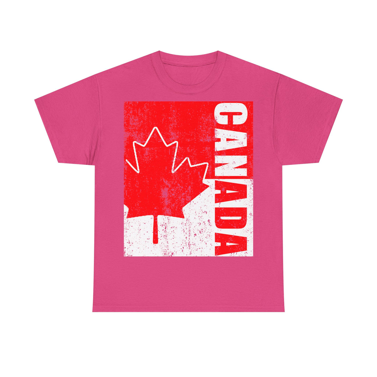 Canada Kanada Wappen Flagge Fan Sport Fußball Geschenkidee - Unisey T-Shirt