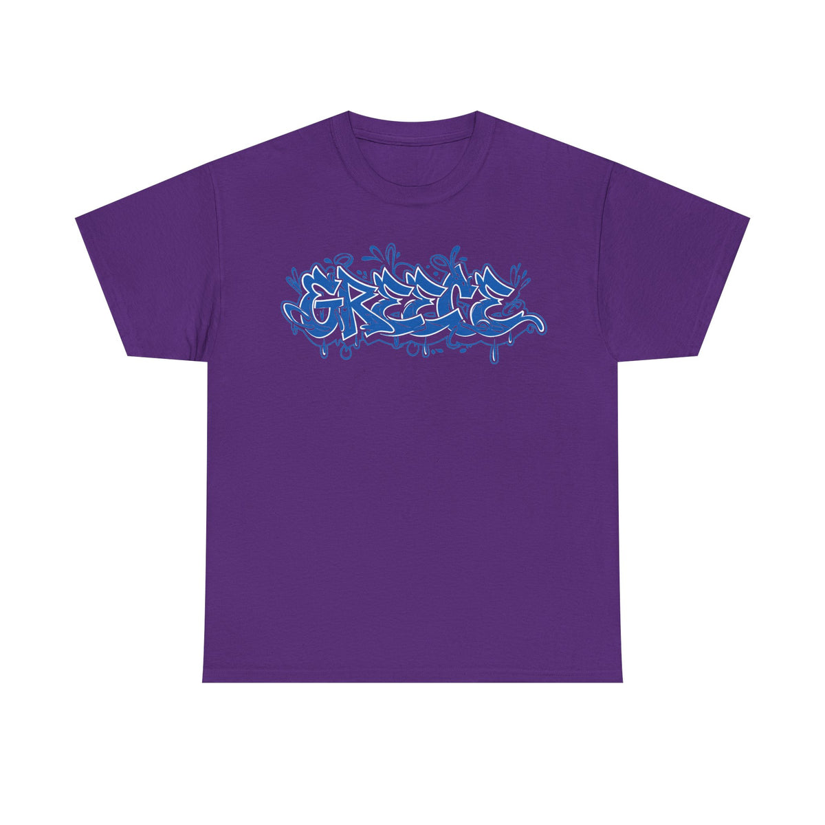 Grecia Grecia Bandera Escudo Patria Fútbol Deporte Aficionado Idea de regalo - Camiseta unisex