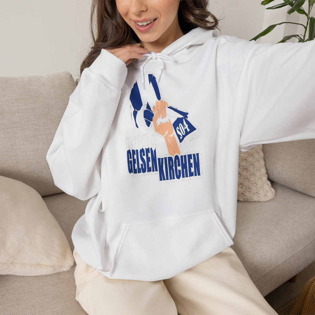 Ultras Gelsenkirchen S04 Schalke Fan Sport Fußball - Unisex Hoodie