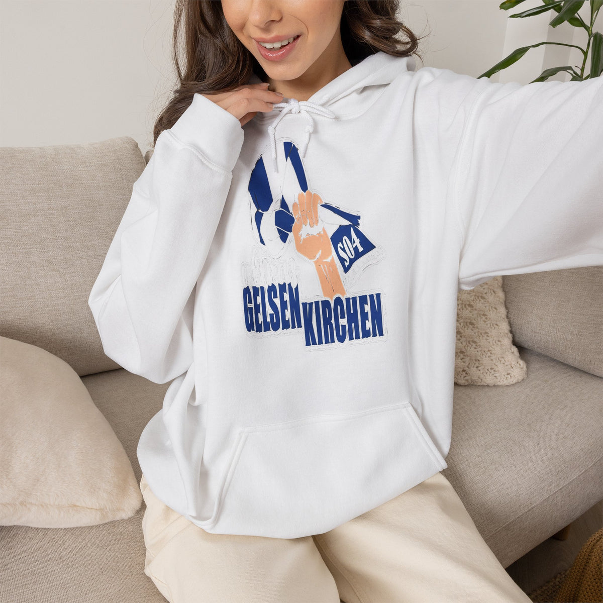 Ultras Gelsenkirchen S04 Schalke Fan Sport Fußball - Unisex Hoodie