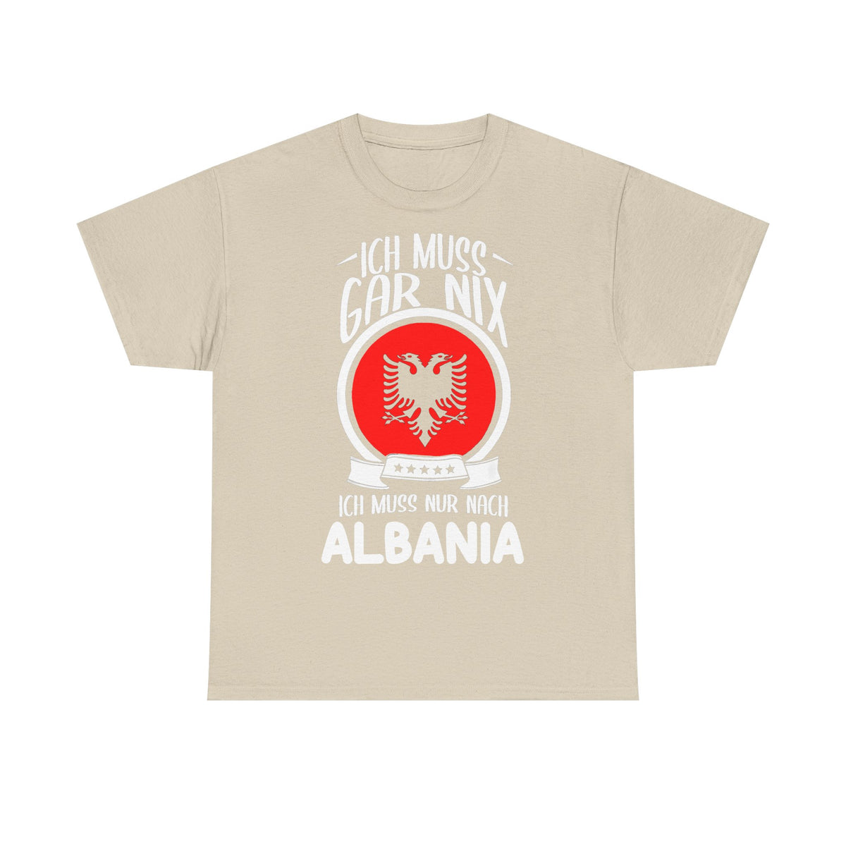 Camiseta unisex de Albania, escudo albanés, bandera, águila, fútbol, aficionado, deporte